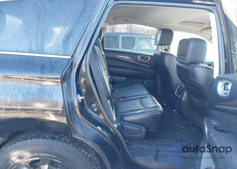 2013 Infiniti Jx35 z USA, uszkodzony, nr VIN 5N1AL0MM9DC317526